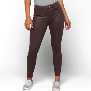 😱👏🏻Jen 7 by 7 for all Mankind coated skinny Ankle Jeans